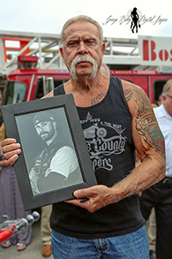 Orange County Choppers Build Bike in Memory of Firefighters